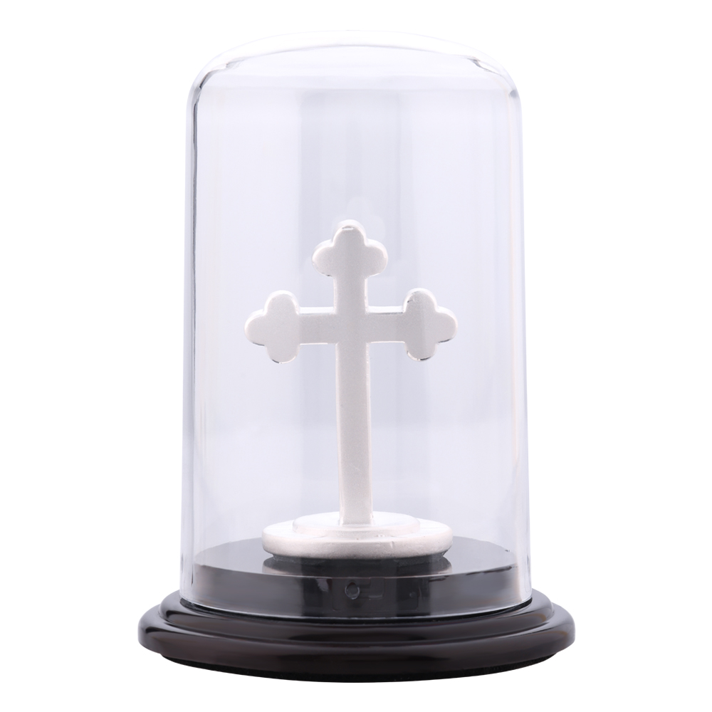 Silver Christ Plus Cross Symbol | Christian Holy Sign | Pan India Delivery