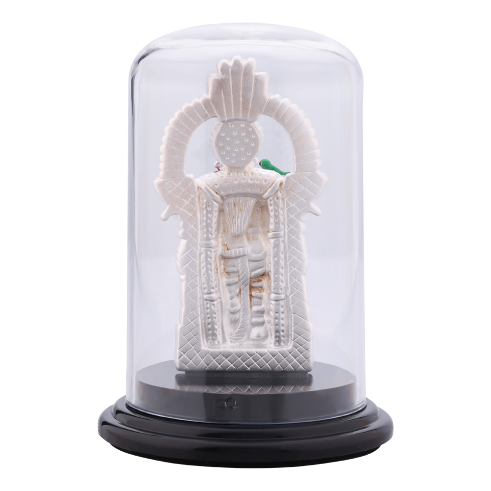 92.5 Pure Silver Madurai Meenakshi Amman Idol | Handcrafted Murti | Pan India Delivery