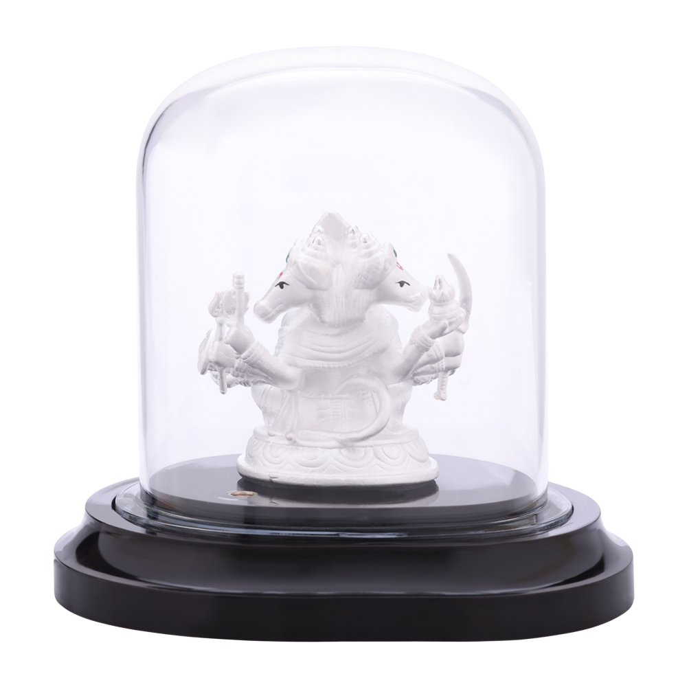 LeZilver Silver Hanuman Murti � Multiple Hand Pose