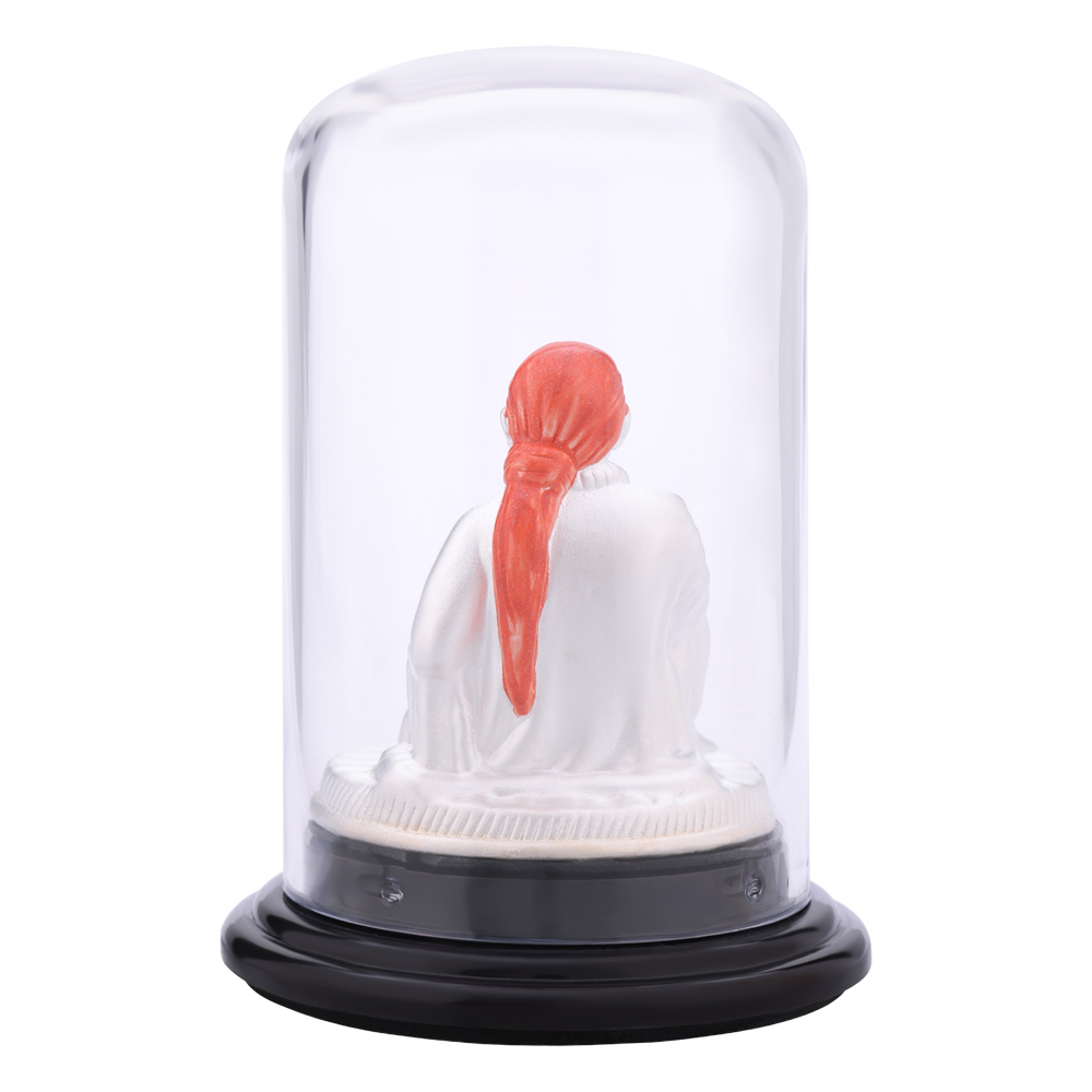 LeZilver 92.5 Pure Silver Sai Baba Idol � Divine Blessings Murti