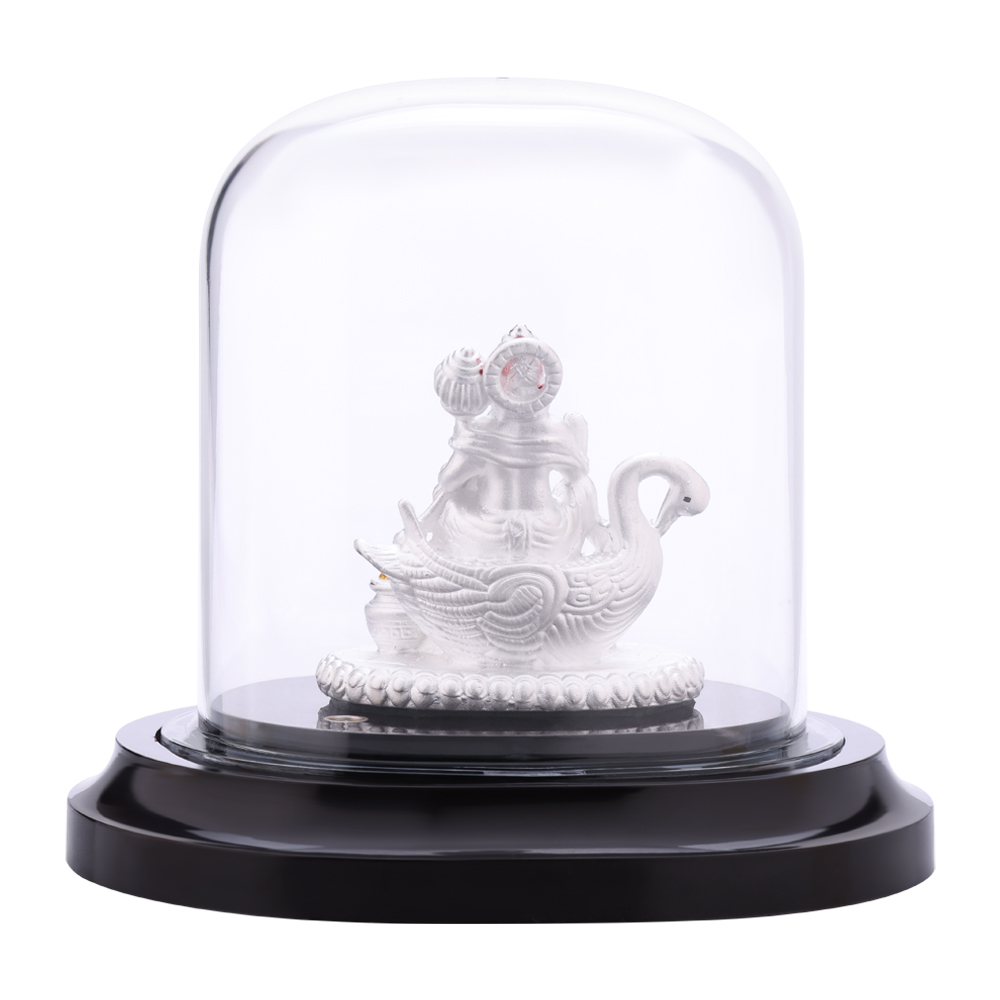 Vinayaka Silver Idol � Premium 92.5 Pure Silver Ganesha Murti (  12.98 gms)