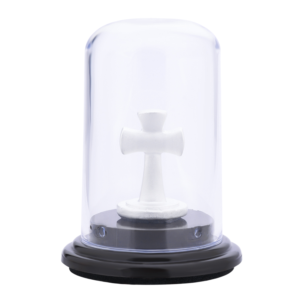 Holy Cross Pure Silver Idol � Divine Blessings for Home & Office