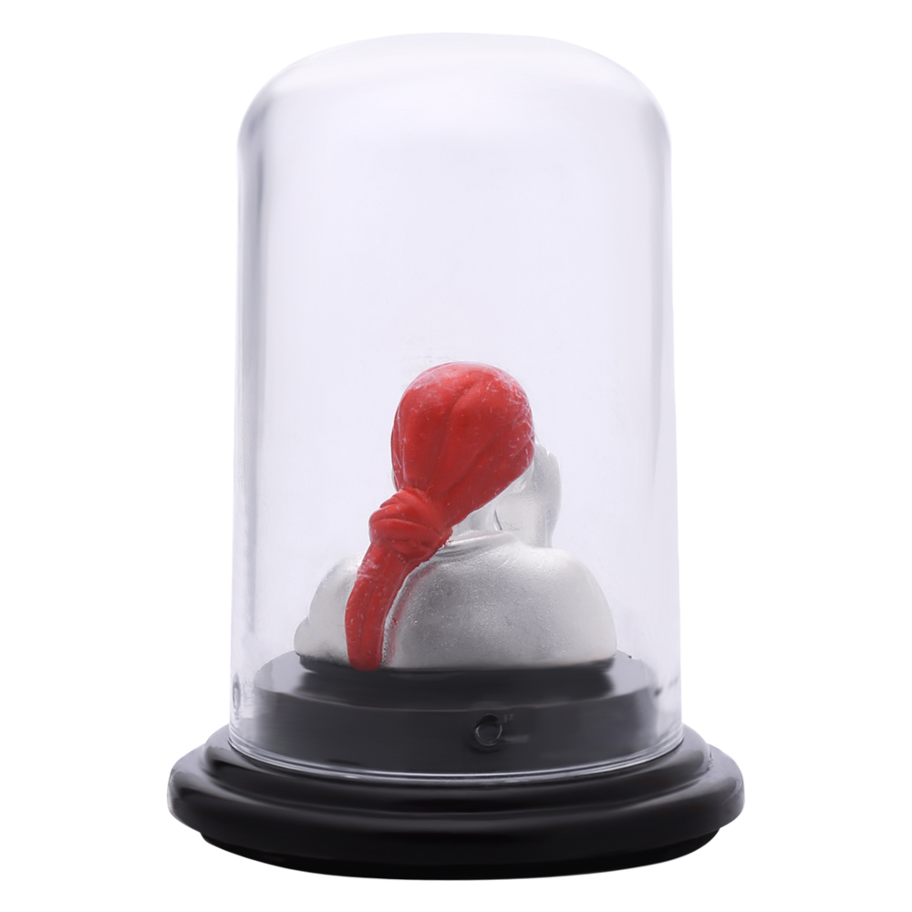 Pure Silver Sai Baba Idol �  Shirdi Sai Statue for Home & Blessings ( 4.06 gms )