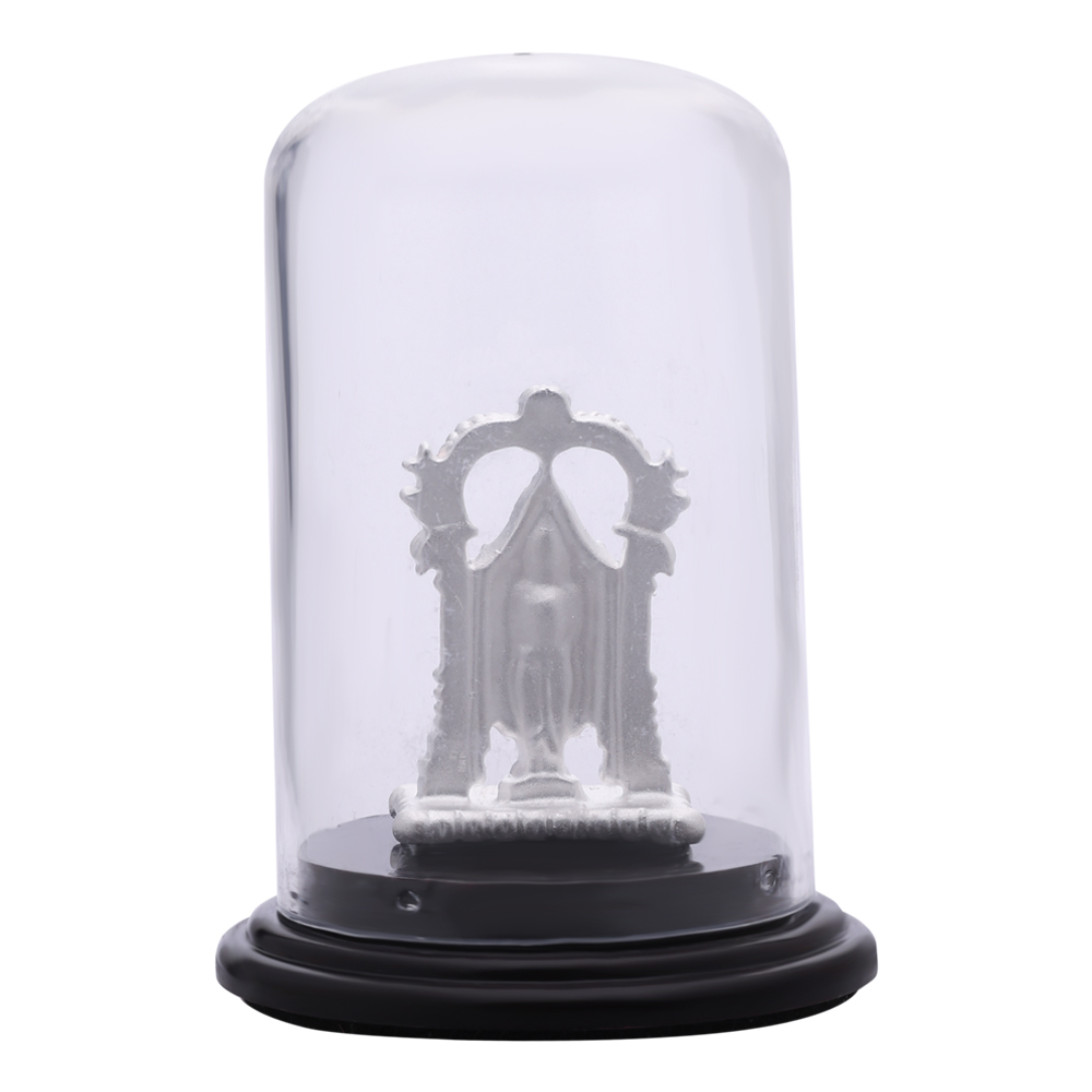 Pure Silver Balaji Idol | 92.5 Silver Lord Venkatesha Statue | Tirupati Venkateshwara Idol