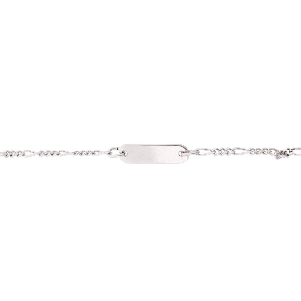 LeZilver 925 Pure Silver Baby Bracelet � Safe & Unisex