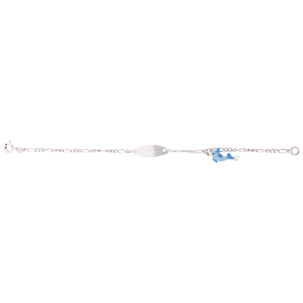 LeZIlver Silver Bracelet for Babies Unisex
