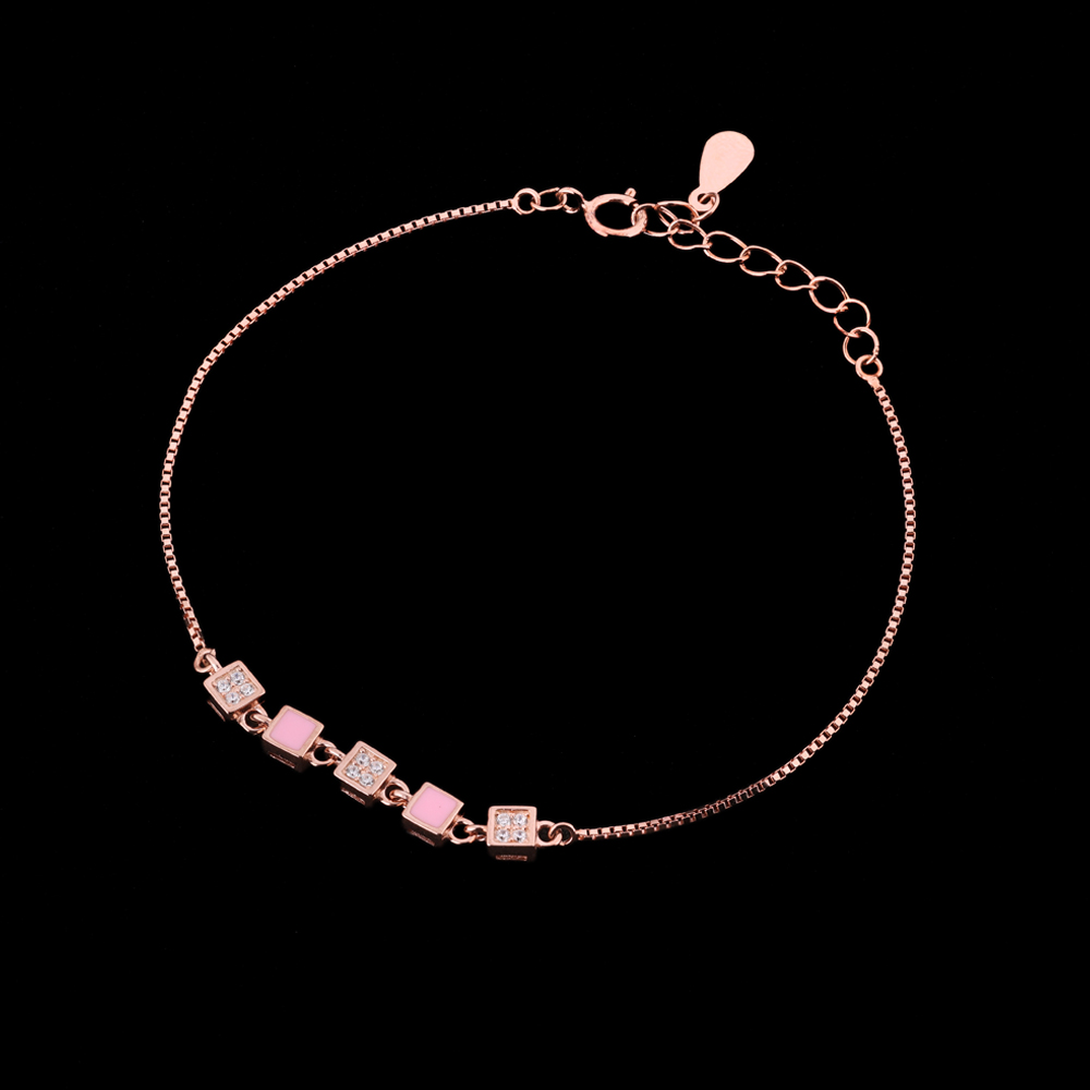 LeZilver Baby Silver Bracelet | 925 Sterling Silver | Pan India Shipping