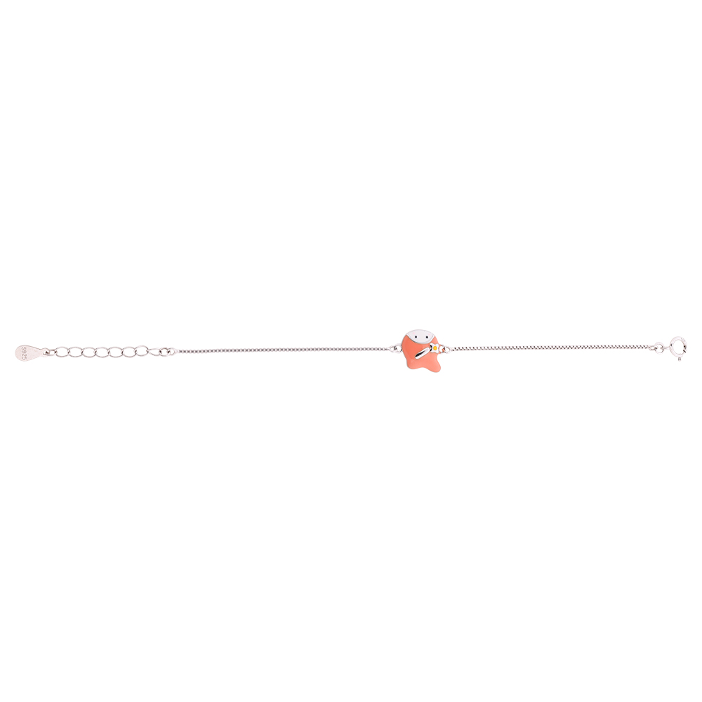 LeZilver Pure 92.5 Silver Baby Bracelet � Safe, Lightweight & Certified | Pan India Delivery