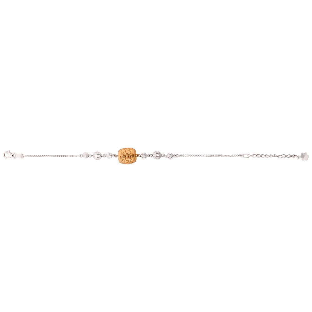 LeZilver Baby Silver Bracelet � Pure Silver Bracelet for Newborns & Infants