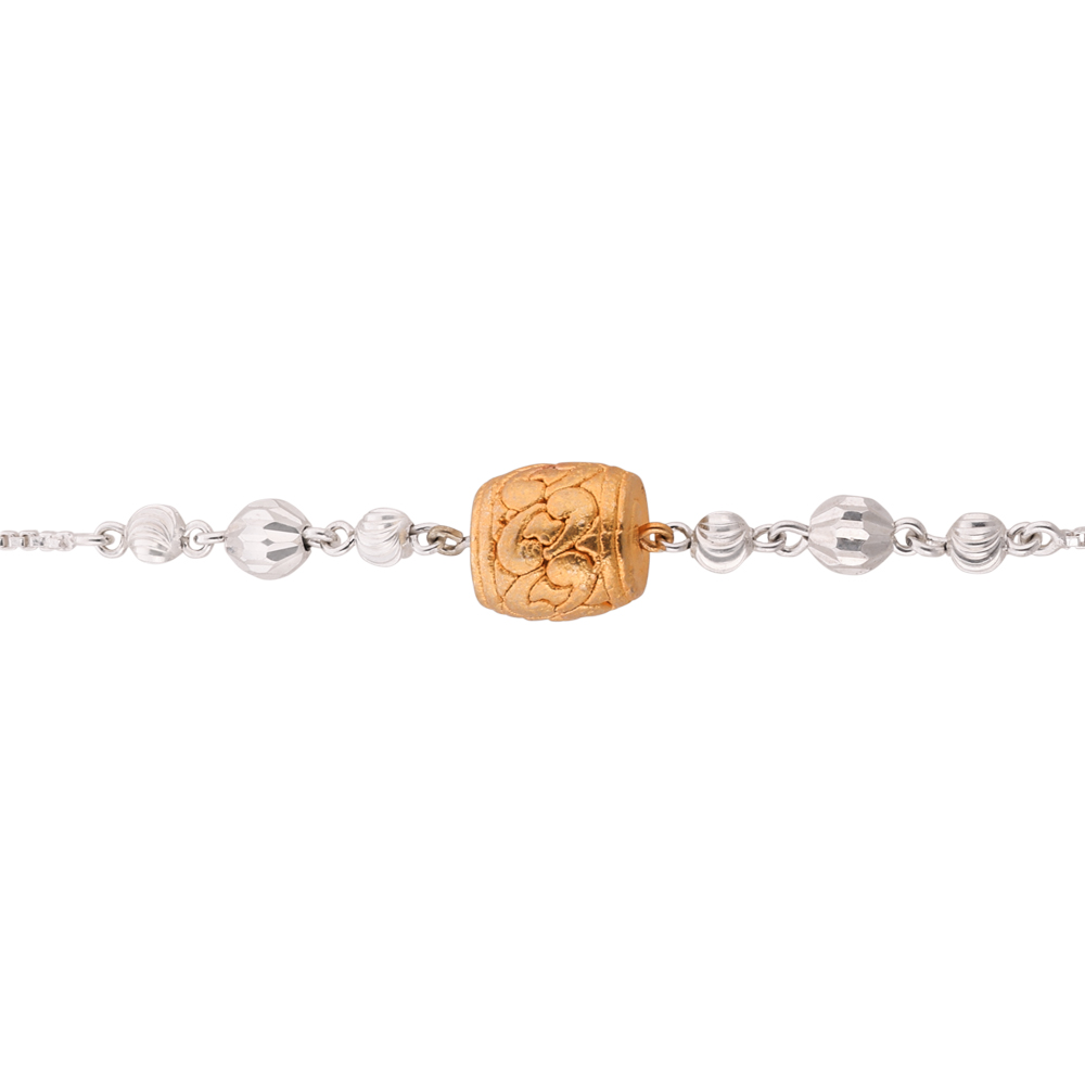 LeZilver Baby Silver Bracelet � Pure Silver Bracelet for Newborns & Infants
