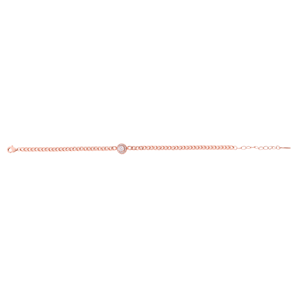LeZilver Rose Gold Silver Bracelet for Baby � Classic Newborn Gift Jewellery