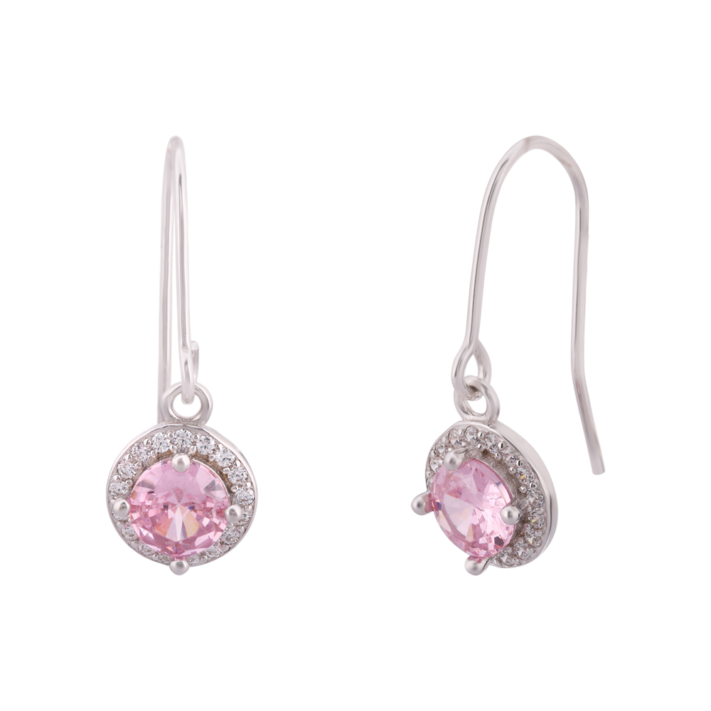 LeZilver Pure Silver Earrings for Girls � Elegant & Lightweight Stud Earrings for Daily Wear and Gifting
