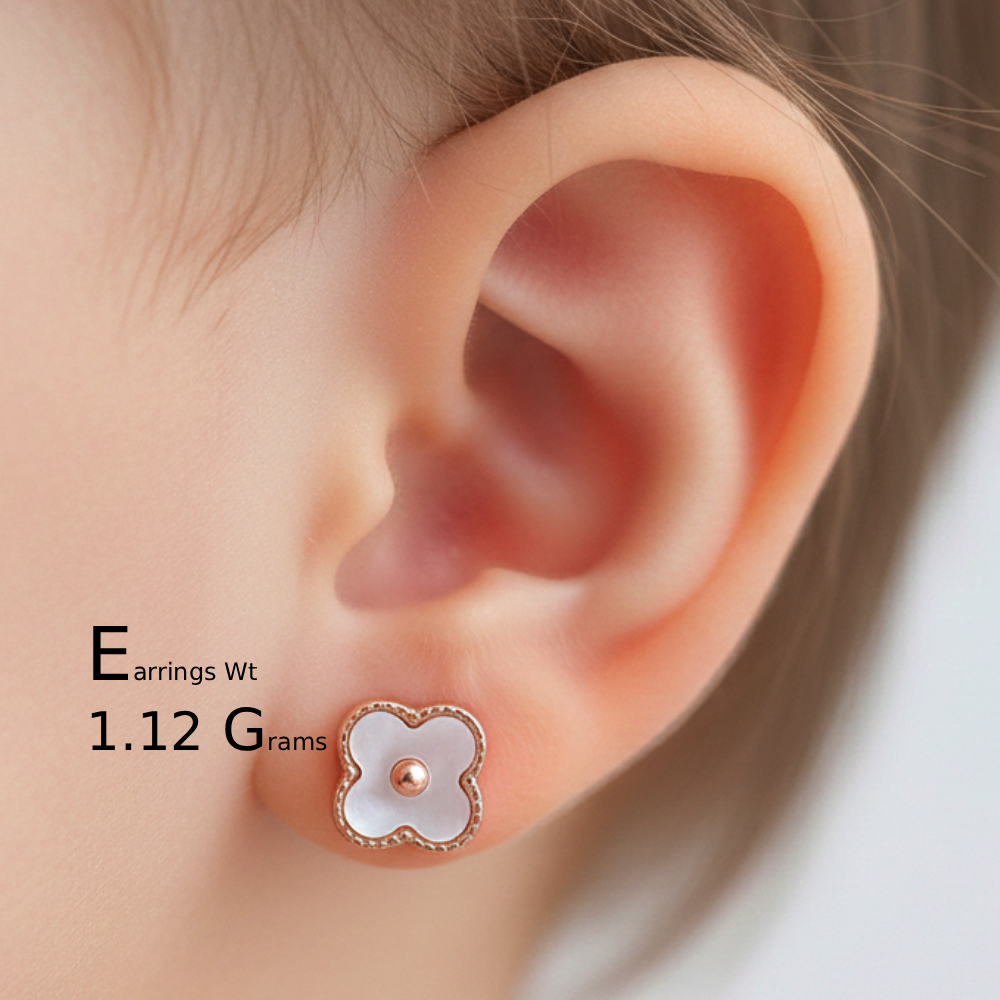LeZilver PureComfort Silver Stud Earrings | 92.5 Hallmarked Silver | Gentle, Lightweight Studs for Sensitive Ears