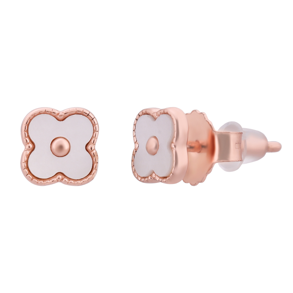 LeZilver PureComfort Silver Stud Earrings | 92.5 Hallmarked Silver | Gentle, Lightweight Studs for Sensitive Ears