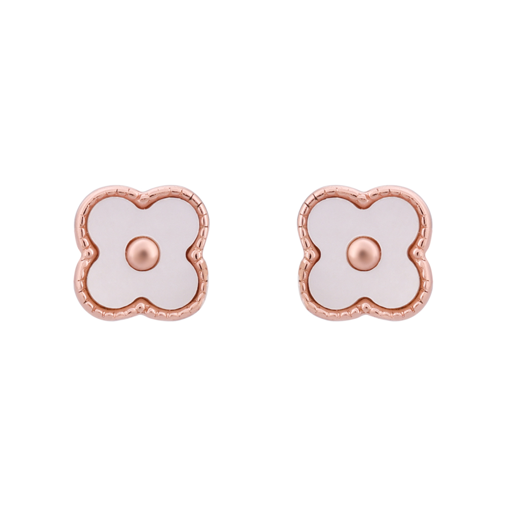 LeZilver PureComfort Silver Stud Earrings | 92.5 Hallmarked Silver | Gentle, Lightweight Studs for Sensitive Ears