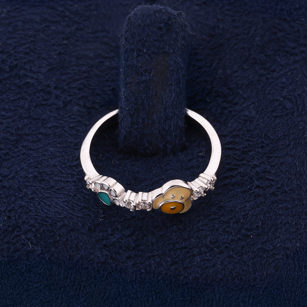 LeZilver Silver Ring for Newborn & Babies | Pure 925 Silver | Smooth Finish | Pan India Delivery