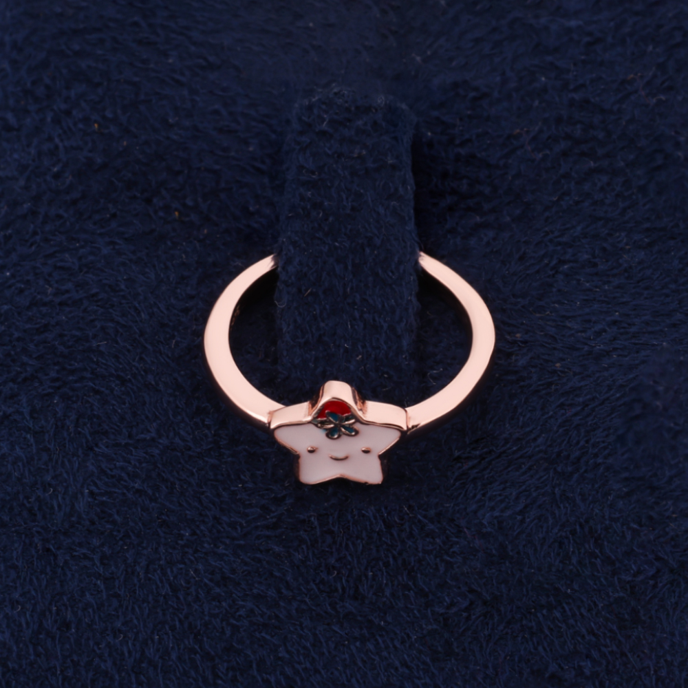 LeZilver Adjustable Baby Silver Ring | 925 Sterling Silver | Smooth Edges | Pan India Shipping