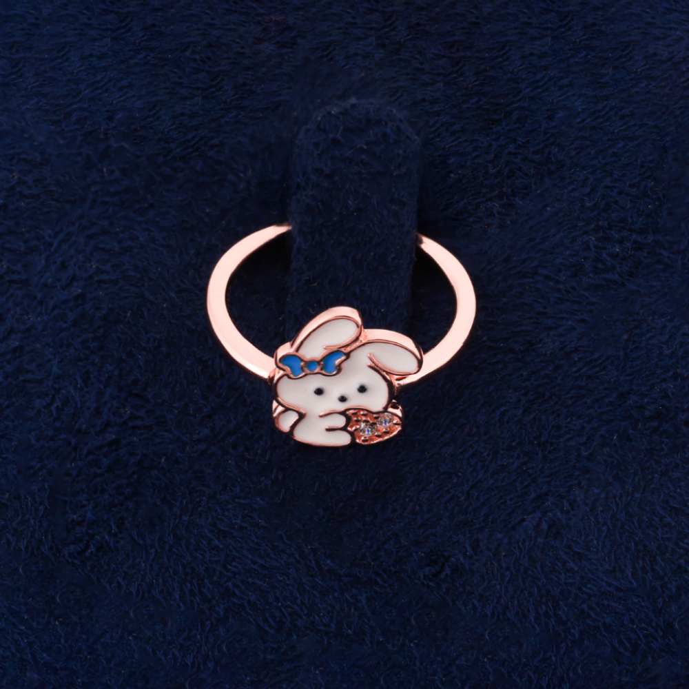 LeZilver Baby Silver Ring for Boys & Girls | Cute Designed 925 Silver Ring | Skin Safe | India Delivery