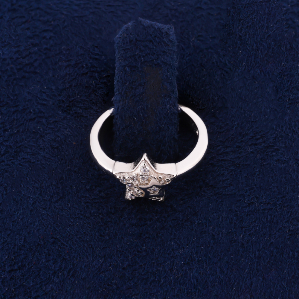 LeZilver Baby Silver Ring | Safe Infant Jewellery | Pure 925 Silver with Smooth Finish | Pan India