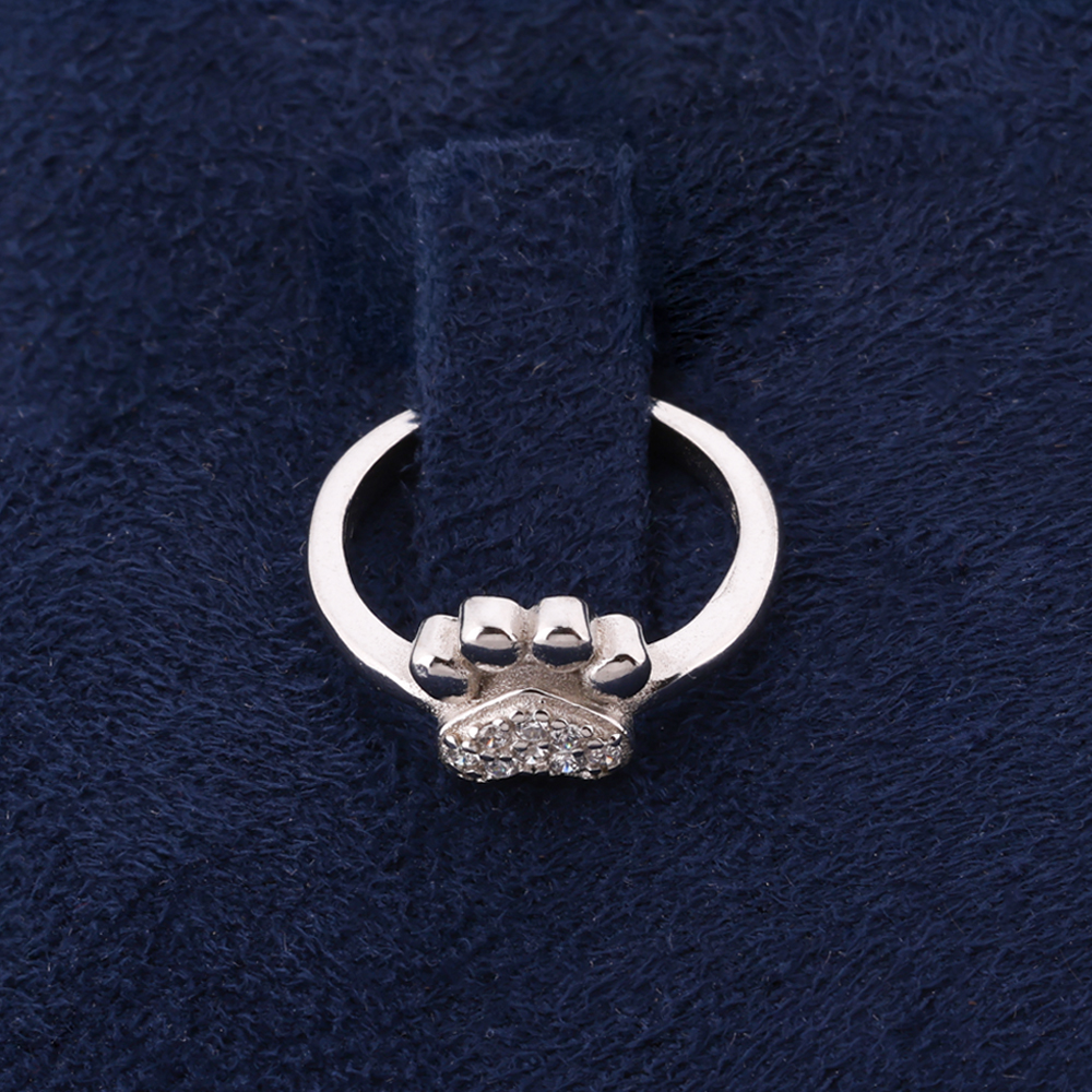 LeZilver Silver Ring for Infants | Adjustable Baby Ring | 92.5 Pure Silver | Pan India Delivery