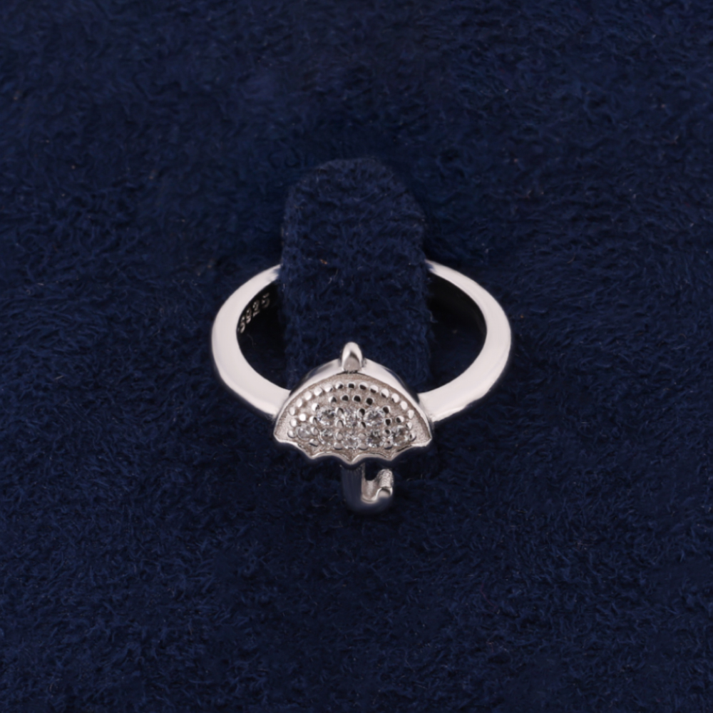 LeZilver Designer Baby Silver Ring | Cute Infant Style | Pure 925 Silver | India Wide Delivery