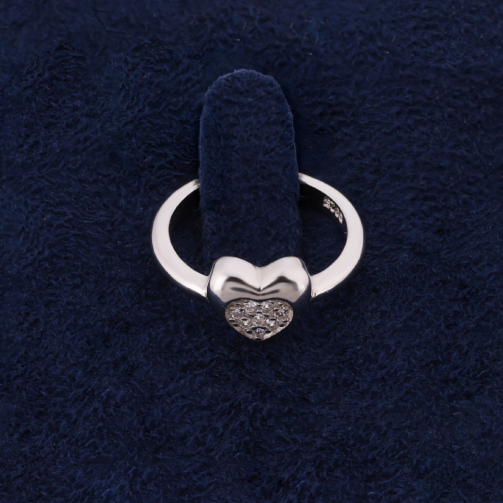 LeZilver Pure Silver Baby Ring | Elegant Cute Design | 92.5 Sterling Silver | Pan India Shipping