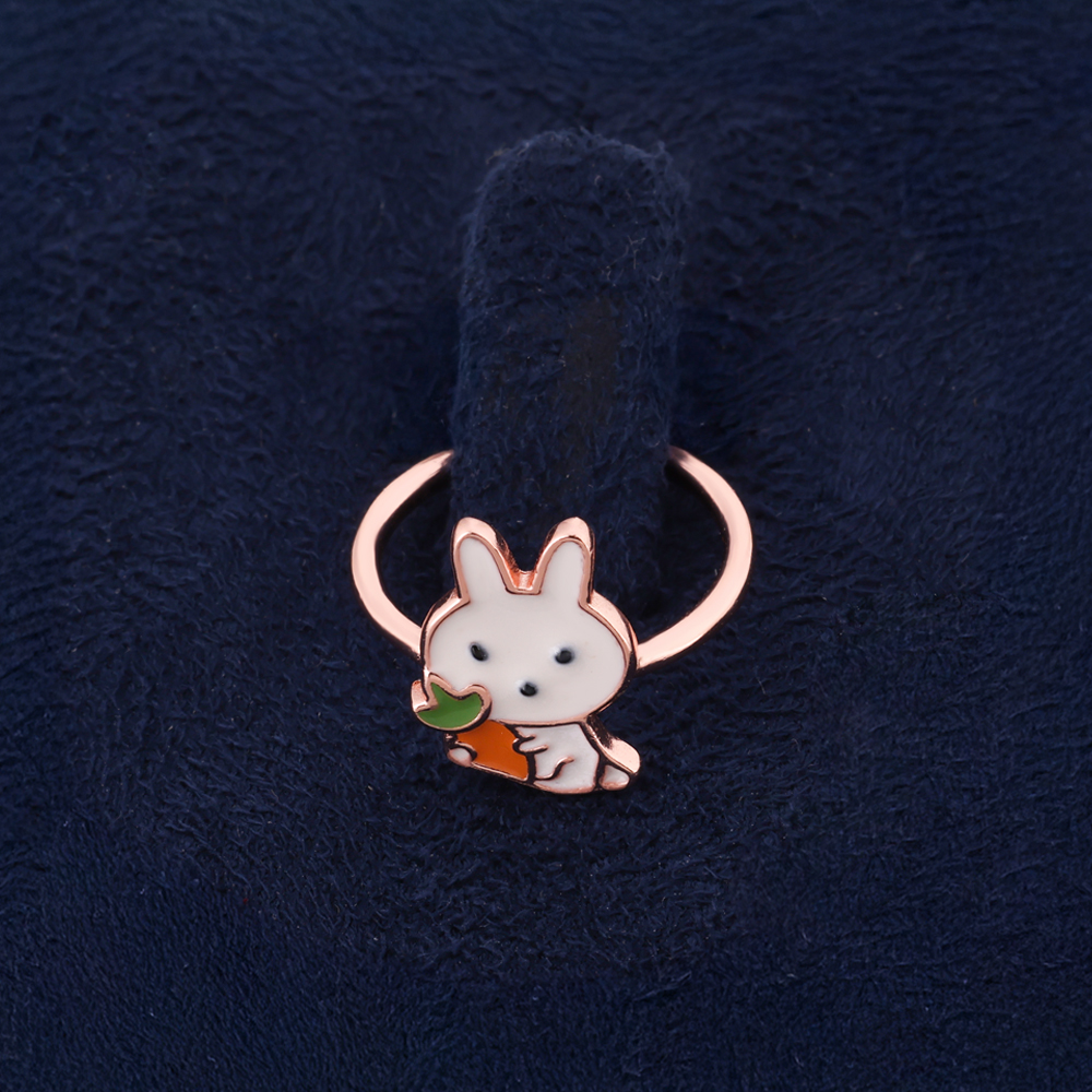 LeZilver 92.5 Silver Baby Ring | Unisex Infant Jewellery | Skin Friendly | Pan India