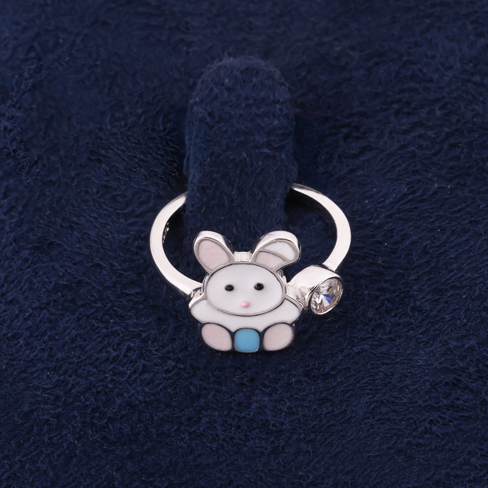 LeZilver Baby Silver Ring | Safe Infant Jewellery | Pure 925 Silver with Smooth Finish | Pan India