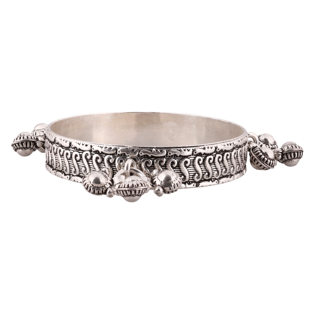 LeZilver 92.5 Pure Silver Baby Anklets | Safe & Adjustable | PAN India Delivery