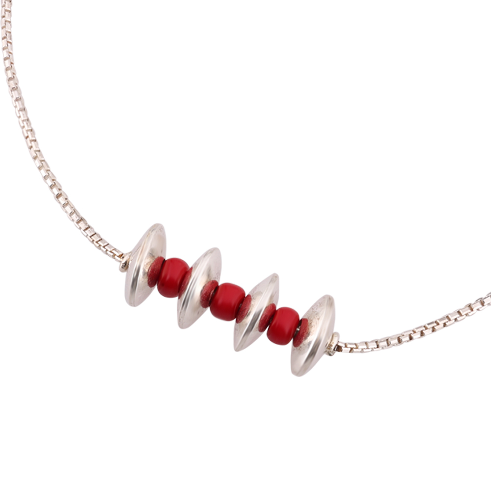 LeZilver Cute Silver Anklets for Babies | Anti-Allergic & Comfortable | India Delivery