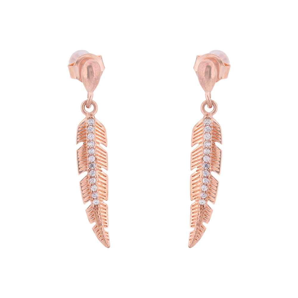 LeZilver Silver Jhumka Earrings | Traditional Ethnic Design for Women