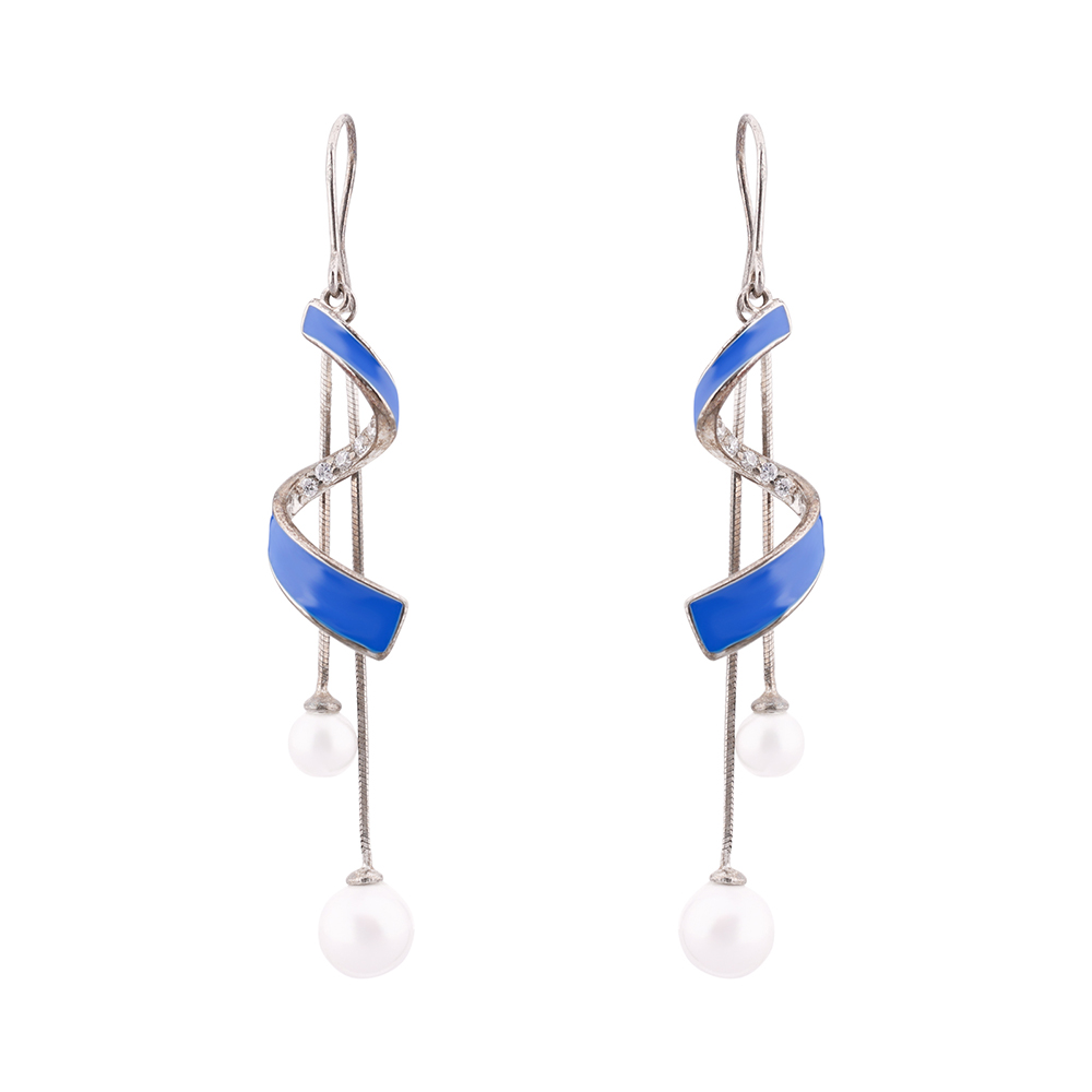 LeZilver Pure Silver Hoop Earrings | Lightweight Trendy Style