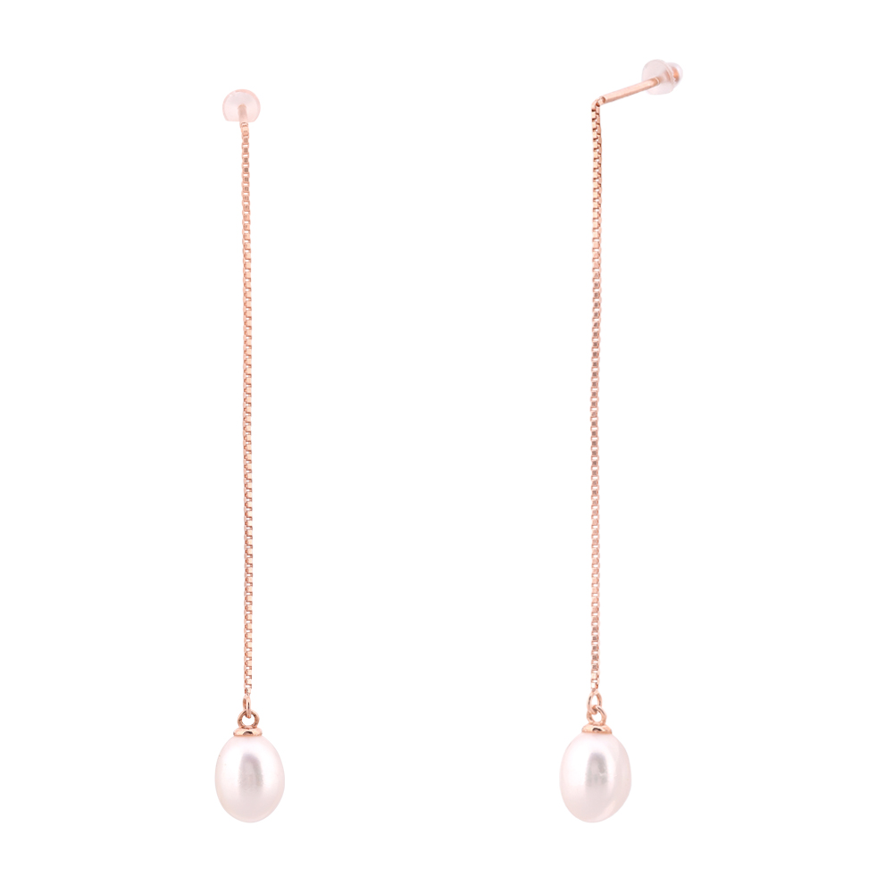 LeZilver Classic 92.5 Pure Silver Stud Earrings | Timeless Shine for Women