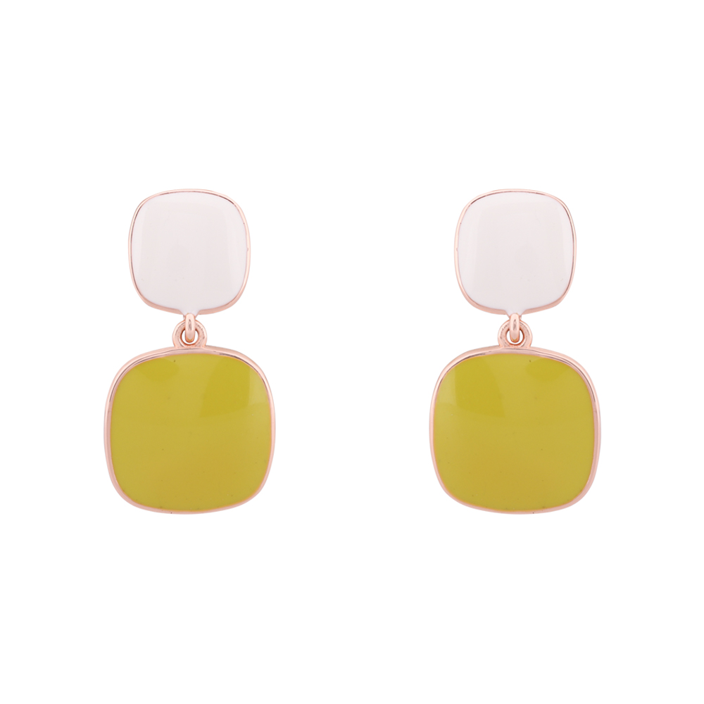 LeZilver Petite 92.5 Pure Silver Button Stud Earrings for Women | Subtle Everyday Shine