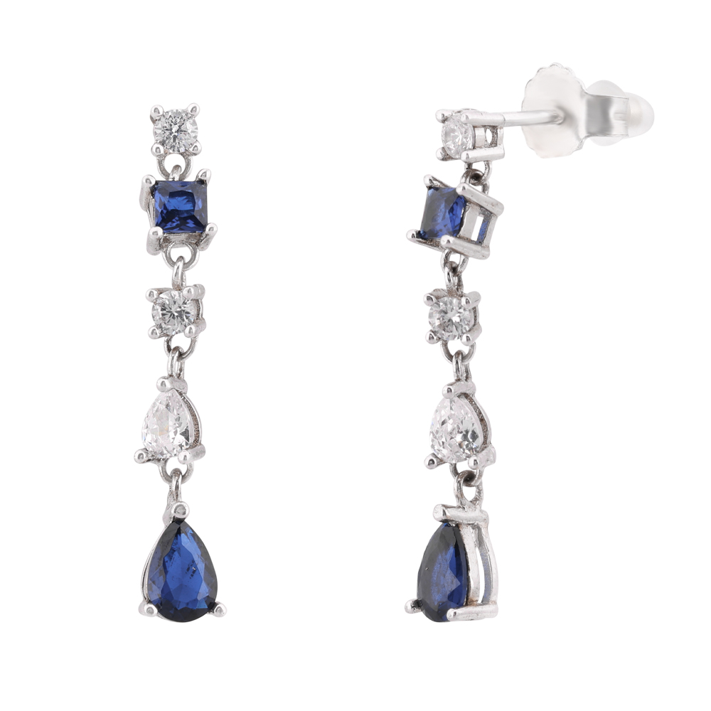 LeZilver SmartWear 92.5 Pure Silver Earrings for Women | Polished Office & Daily Style