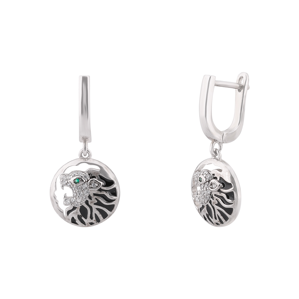 LeZilver WorkEase 92.5 Pure Silver Sleek Earrings for Women | Clean Everyday Finish