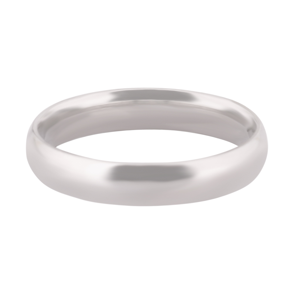 Everyday Wear Classic Silver Ring for Men
