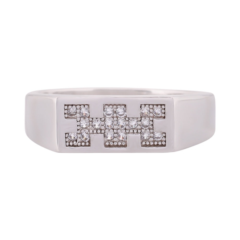 Everyday Wear Classic Silver Ring for Men