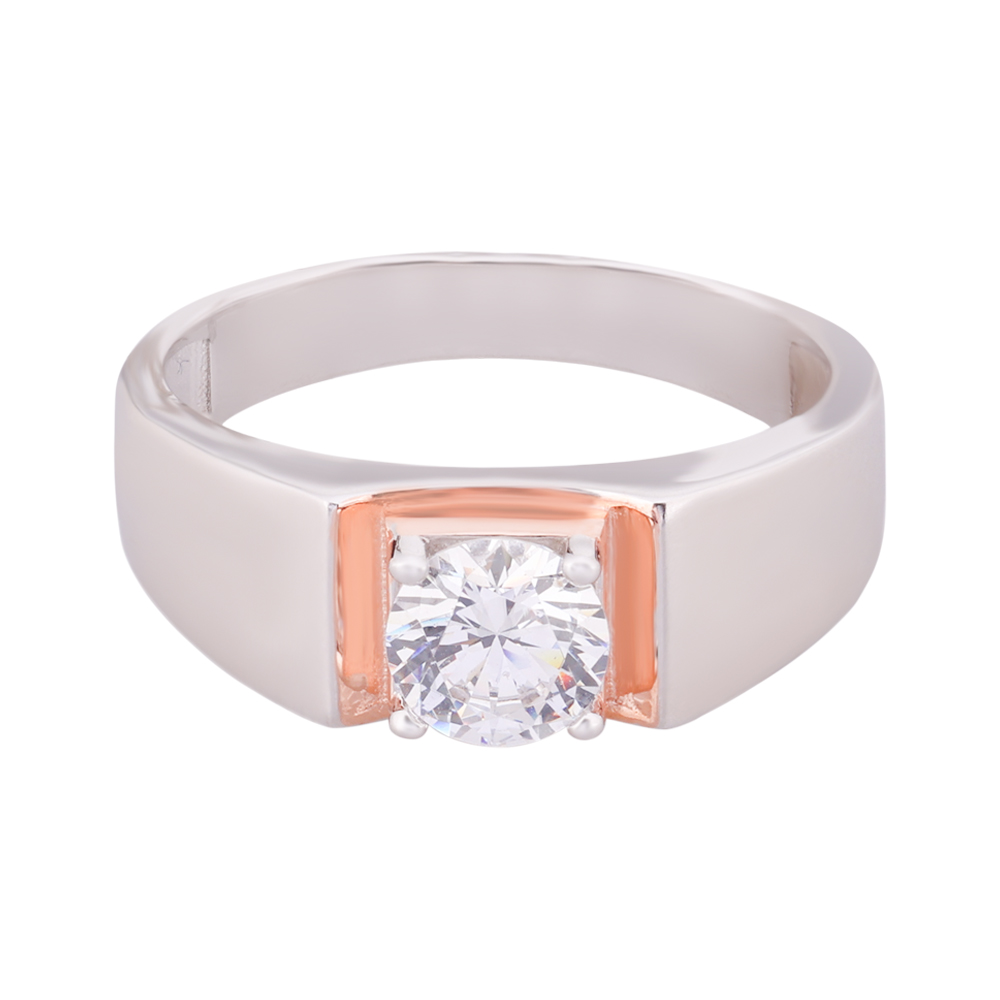 Minimalist Silver Ring for Men India