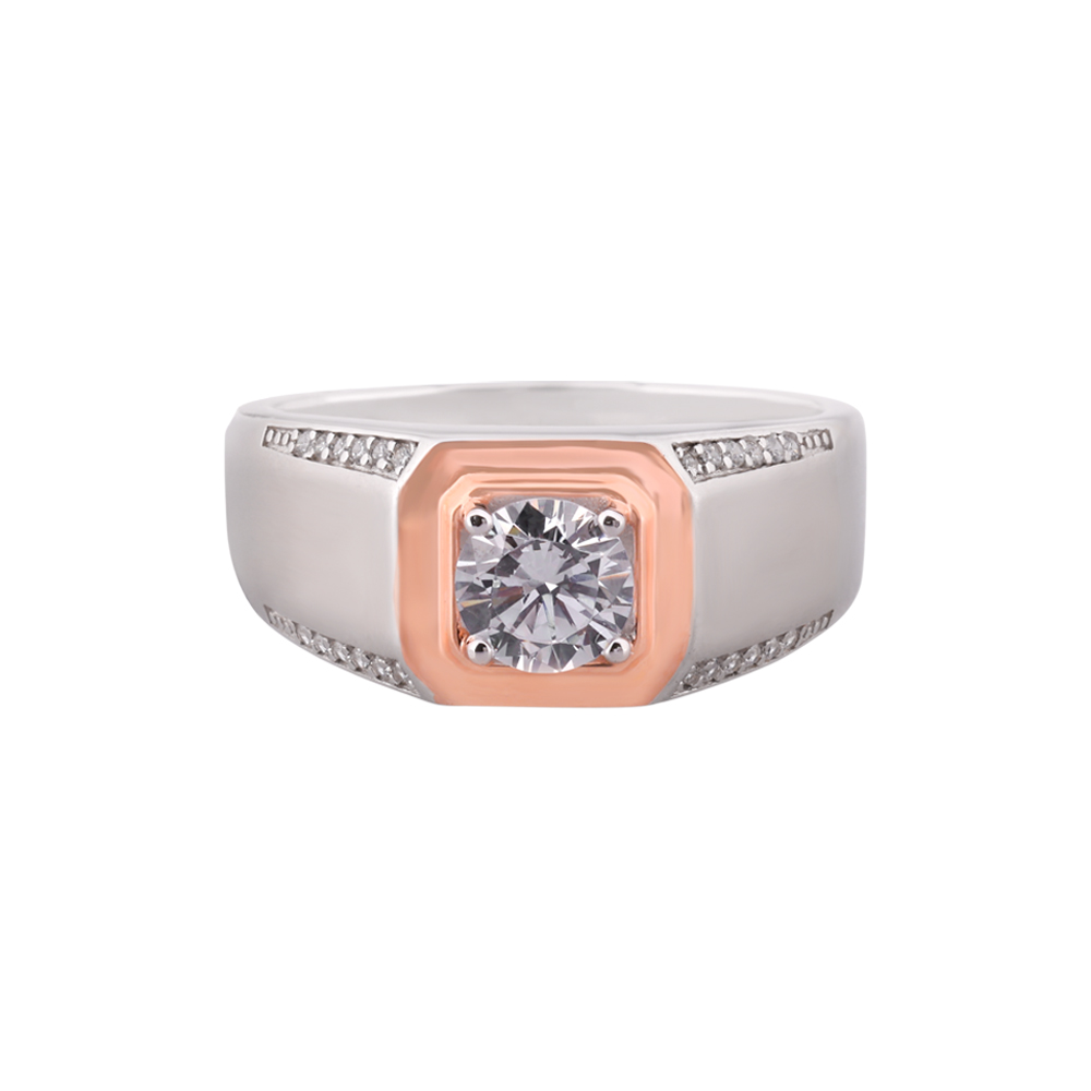 Latest Bold Silver Ring for Men | Pan India Delivery