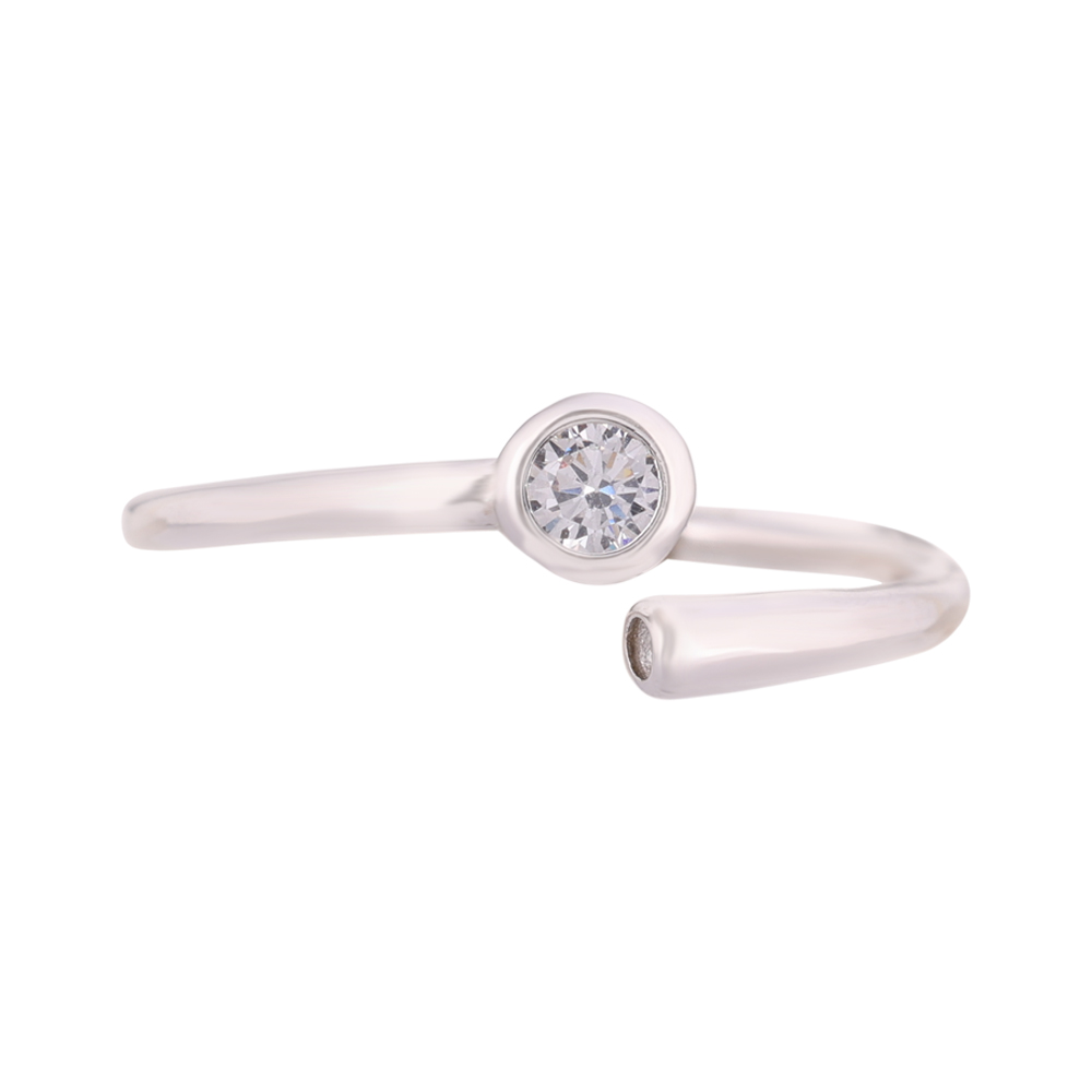 LeZilver 92.5 Pure Silver Ring for Women | Elegant Design | PAN India Delivery