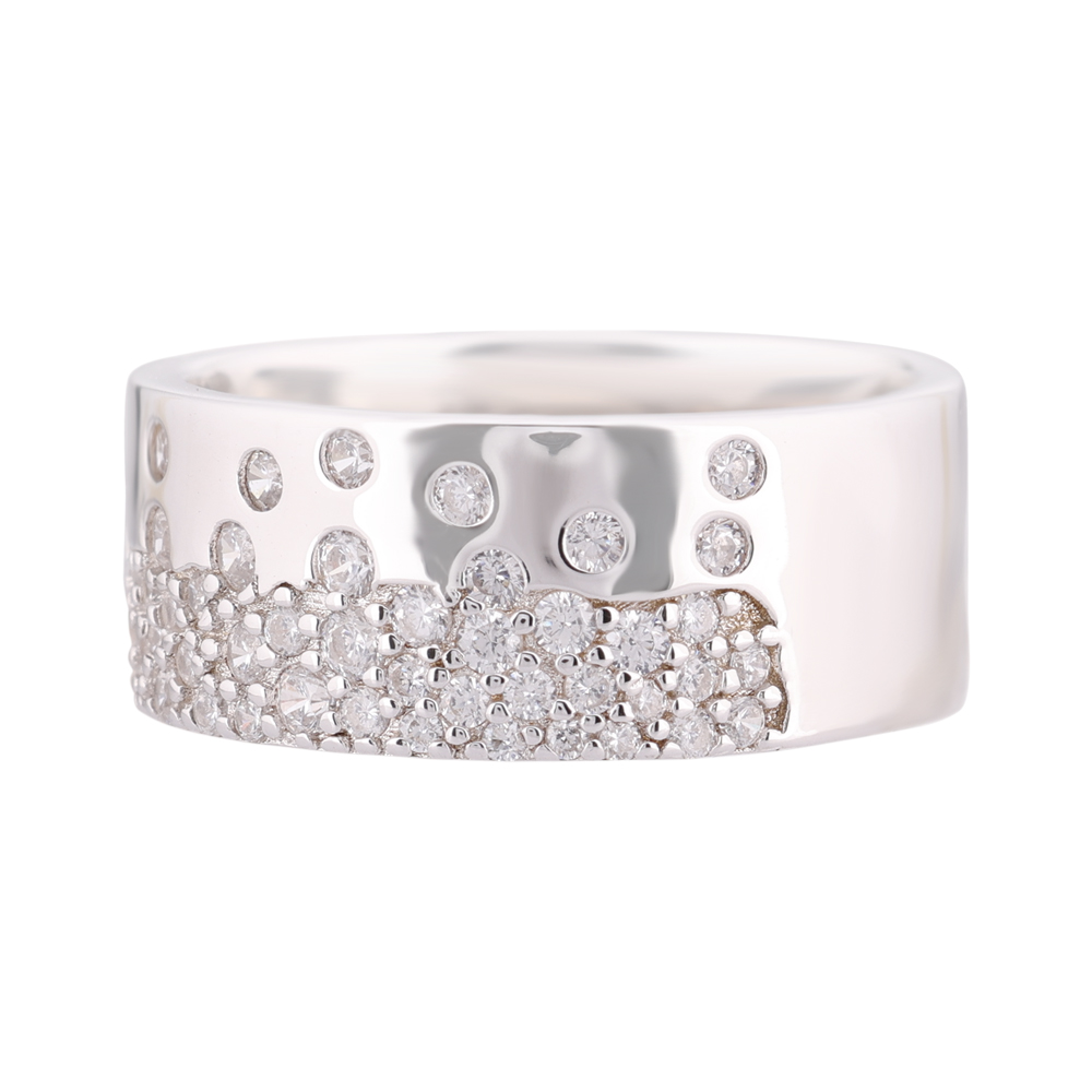 Women�s Silver Ring in 925 Sterling Silver by LeZilver | PAN India Shipping