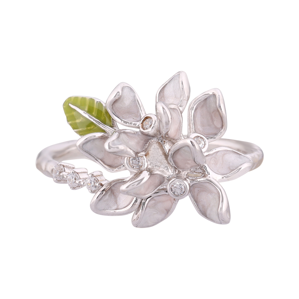 LeZilver Stylish Silver Ring for Women | 92.5 Hallmarked | All-India Delivery