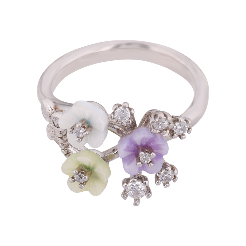 Premium 925 Silver Ring for Women � LeZilver | Everyday & Festive Wear