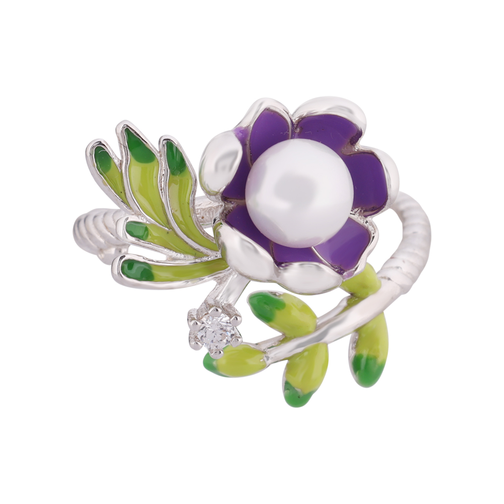 Elegant Silver Ring for Women in 92.5 Pure Silver | LeZilver Official