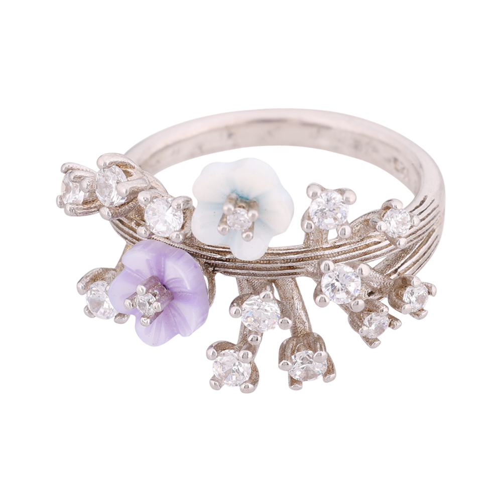 Women�s 92.5 Sterling Silver Ring Online | LeZilver Jewellery