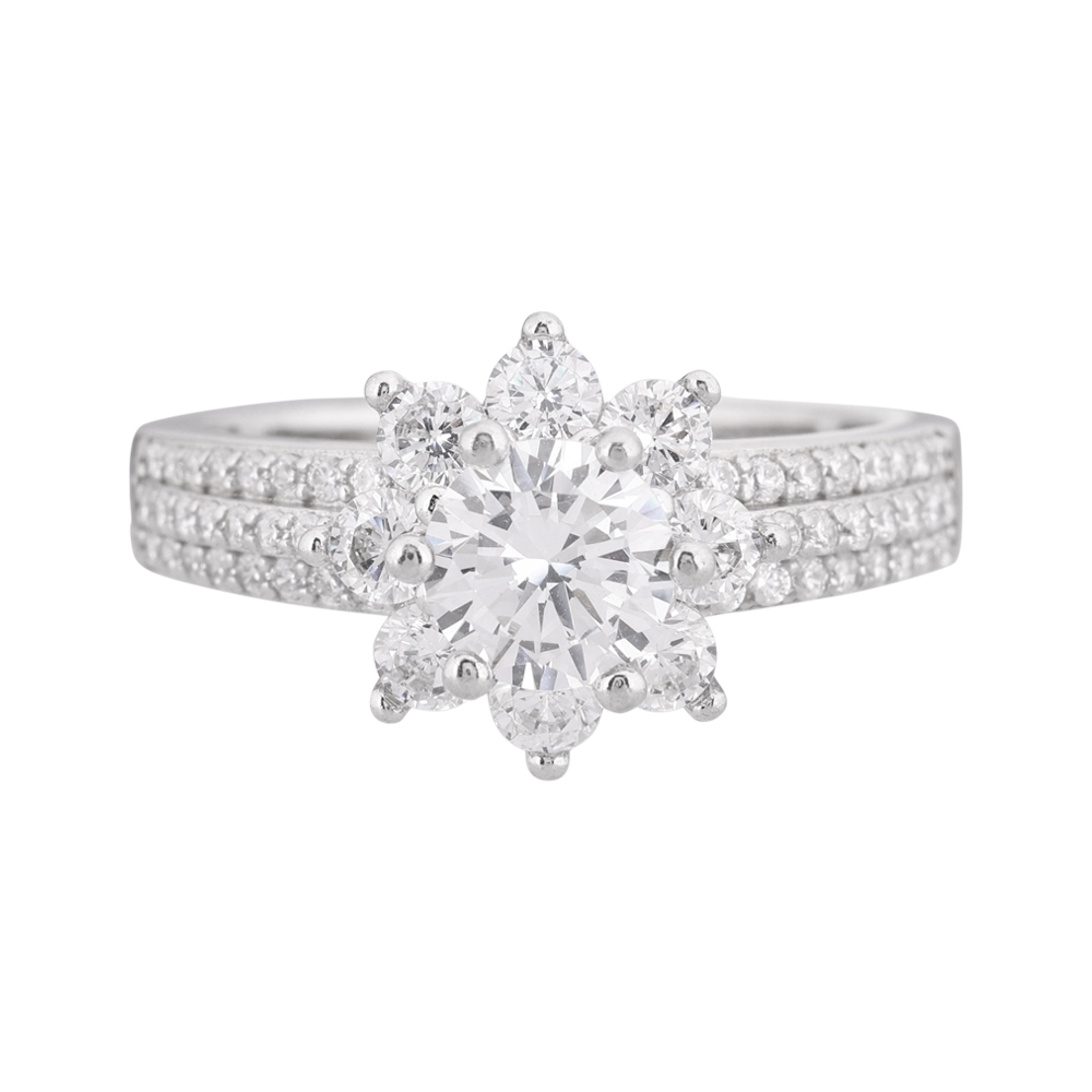 LeZilver Handcrafted Silver Ring for Women | 925 Hallmarked Silver