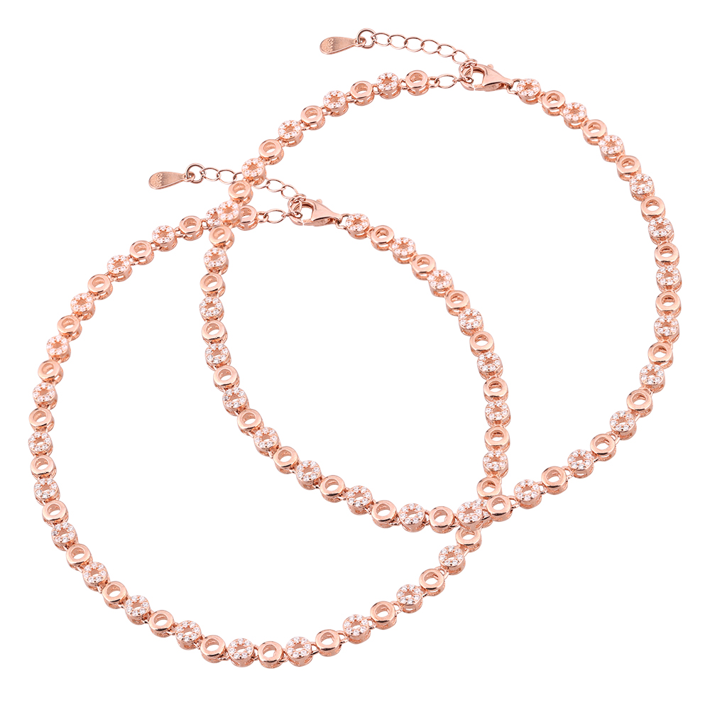 Women�s 92.5 Sterling Silver Anklet | Minimal & Stylish