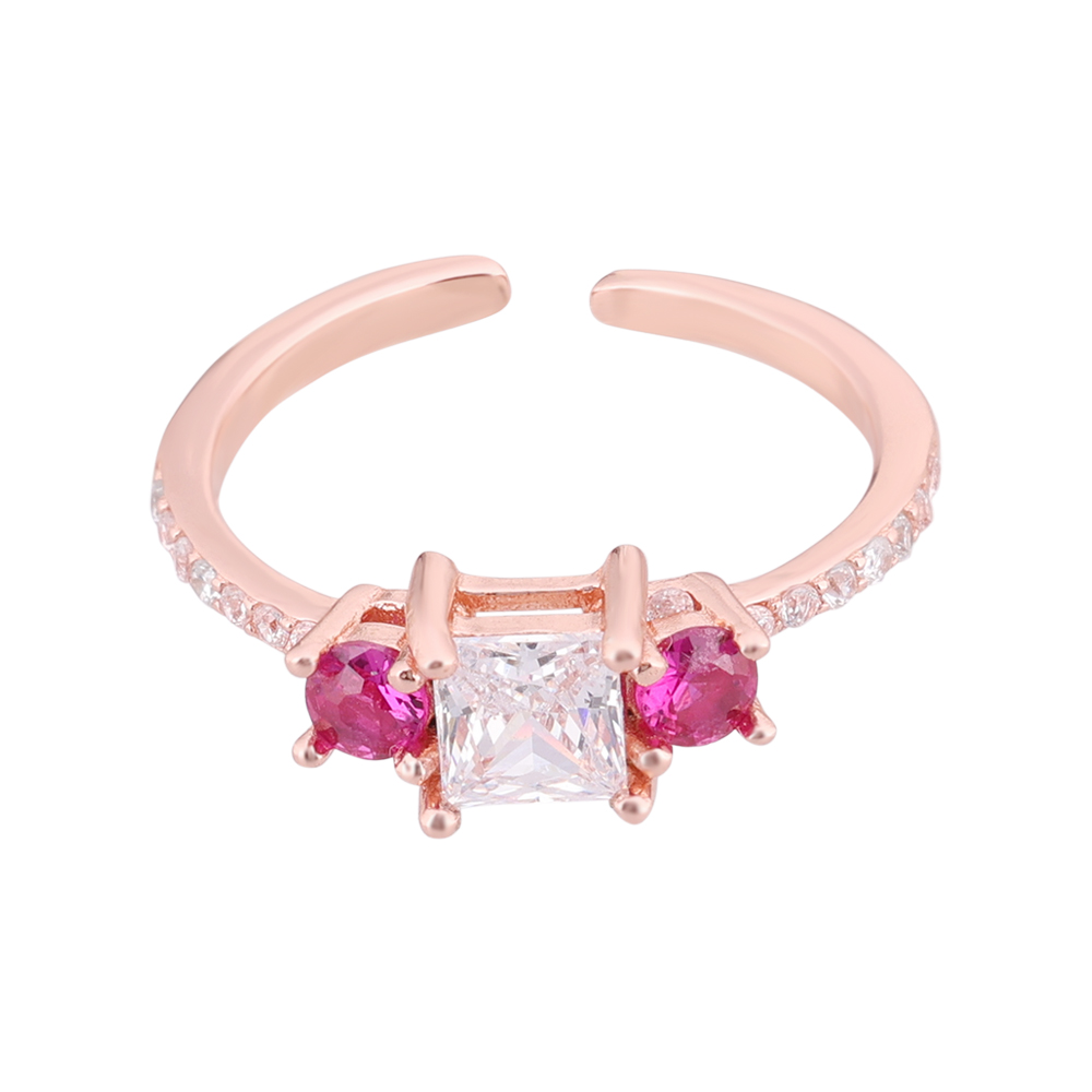 LeZilver Luxury Silver Toe Ring for Women � Pure 92.5 Silver Finish