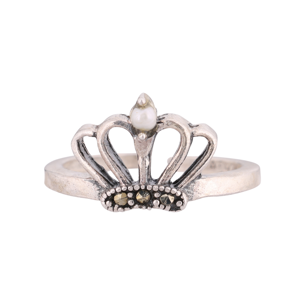 LeZilver Women�s Silver Toe Ring � 92.5 Pure Silver Craftsmanship